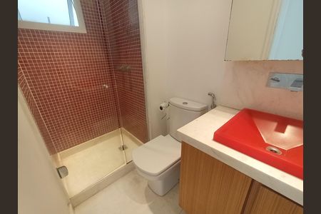 Apartamento para alugar com 78m², 2 quartos e 2 vagas Apartamento para alugar com 78m², 2 quartos e 2 vagasBanheiro