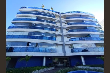 Fachada de apartamento para alugar com 2 quartos, 78m² em Barra da Tijuca, Rio de Janeiro