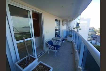 Varanda de apartamento para alugar com 2 quartos, 78m² em Barra da Tijuca, Rio de Janeiro