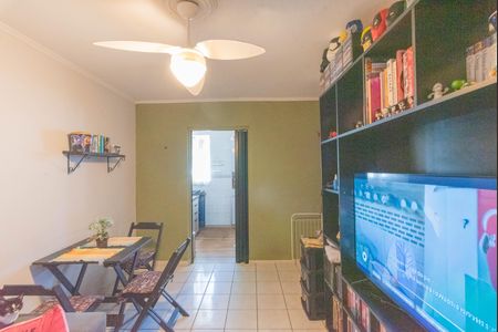 Sala de apartamento para alugar com 2 quartos, 50m² em Vila Padre Manoel de Nobrega, Campinas