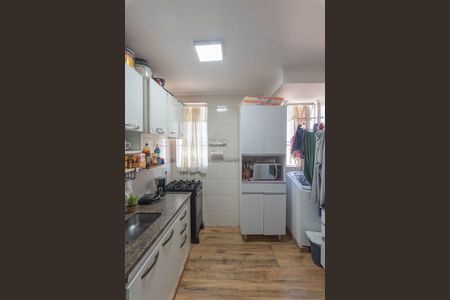 Cozinha de apartamento para alugar com 2 quartos, 50m² em Vila Padre Manoel de Nobrega, Campinas