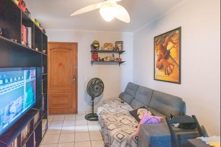 Sala de apartamento para alugar com 2 quartos, 50m² em Vila Padre Manoel de Nobrega, Campinas