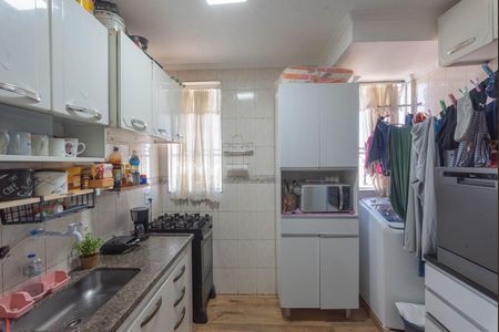 Cozinha de apartamento para alugar com 2 quartos, 50m² em Vila Padre Manoel de Nobrega, Campinas