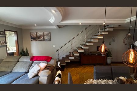 Sala - Sala de Jantar de apartamento à venda com 3 quartos, 112m² em Campestre, Santo André