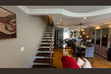 Sala - Sala de Jantar de apartamento à venda com 3 quartos, 112m² em Campestre, Santo André