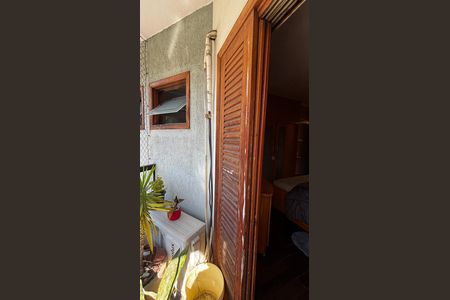 Suite Varanda de apartamento à venda com 3 quartos, 112m² em Campestre, Santo André