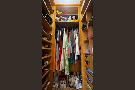 Closet de apartamento à venda com 3 quartos, 112m² em Campestre, Santo André