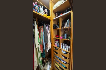 Closet de apartamento à venda com 3 quartos, 112m² em Campestre, Santo André