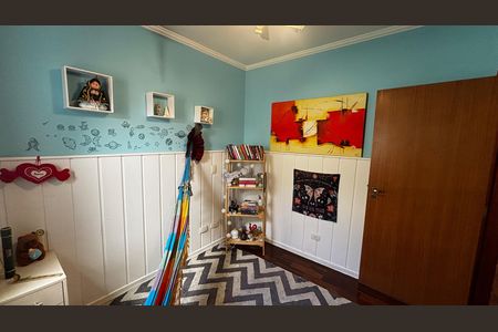 Quarto 1 de apartamento à venda com 3 quartos, 112m² em Campestre, Santo André