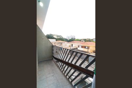 Sacada da Suite 1 de casa para alugar com 3 quartos, 156m² em Cidade Vargas, São Paulo