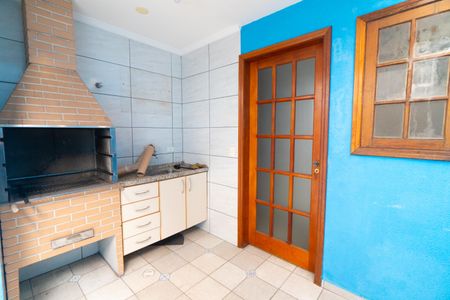 Área comum - Churrasqueira de casa para alugar com 3 quartos, 156m² em Cidade Vargas, São Paulo