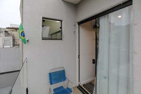 Sacada - Quarto 3 - Suíte de casa para alugar com 3 quartos, 188m² em Vila Lavinia, Mogi das Cruzes