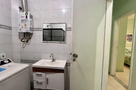 Apartamento à venda com 80m², 2 quartos e sem vaga Apartamento à venda com 80m², 2 quartos e sem vagaBanheiro