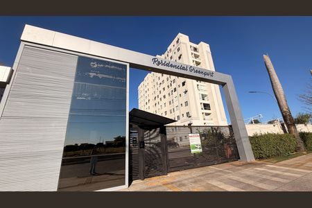 Fachada do Prédio de apartamento para alugar com 2 quartos, 45m² em Setor Faicalville, Goiânia
