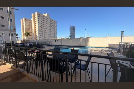 Piscina de apartamento para alugar com 2 quartos, 45m² em Setor Faicalville, Goiânia
