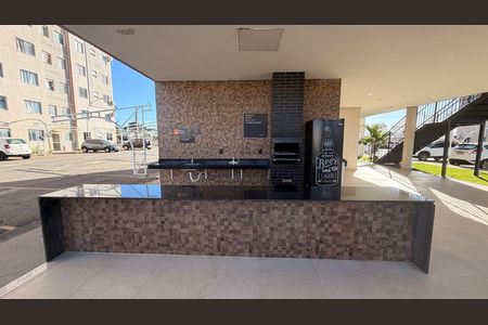 Churrasqueira de apartamento para alugar com 2 quartos, 45m² em Setor Faicalville, Goiânia