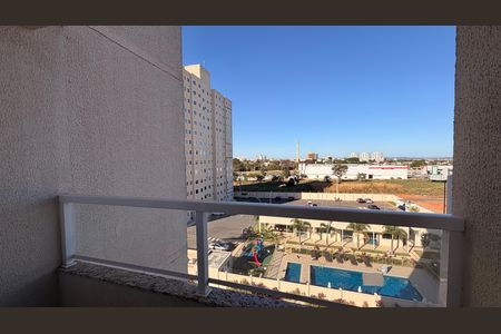 Sacada de apartamento para alugar com 2 quartos, 45m² em Setor Faicalville, Goiânia