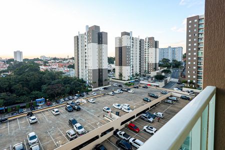 Sacada Sala de apartamento para alugar com 3 quartos, 65m² em Jardim Santiago, Indaiatuba