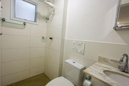 Apartamento para alugar com 65m², 3 quartos e 2 vagas Apartamento para alugar com 65m², 3 quartos e 2 vagasBanheiro da Suíte