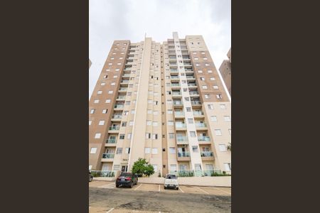 Fachada do bloco de apartamento para alugar com 3 quartos, 65m² em Jardim Santiago, Indaiatuba