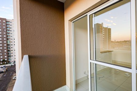 Sacada Sala de apartamento para alugar com 3 quartos, 65m² em Jardim Santiago, Indaiatuba