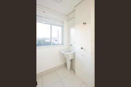 Cozinha e Área de Serviço de apartamento para alugar com 3 quartos, 65m² em Jardim Santiago, Indaiatuba