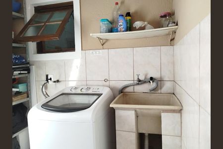 Área de serviço de casa para alugar com 1 quarto, 35m² em Chácara Califórnia, São Paulo