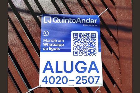 Casa para alugar com 35m², 1 quarto e 1 vaga Casa para alugar com 35m², 1 quarto e 1 vagaPlaca inst em 30/06/26 cód:UYLW -738