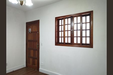 Sala com cozinha americana de casa para alugar com 1 quarto, 35m² em Chácara Califórnia, São Paulo