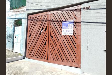Casa para alugar com 35m², 1 quarto e 1 vaga Casa para alugar com 35m², 1 quarto e 1 vagaFachada - Placa inst em 30/06/26 cód:UYLW -738