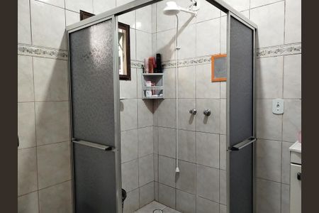 Banheiro de casa para alugar com 1 quarto, 35m² em Chácara Califórnia, São Paulo