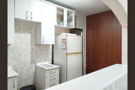 Casa para alugar com 35m², 1 quarto e 1 vaga Casa para alugar com 35m², 1 quarto e 1 vagaCozinha