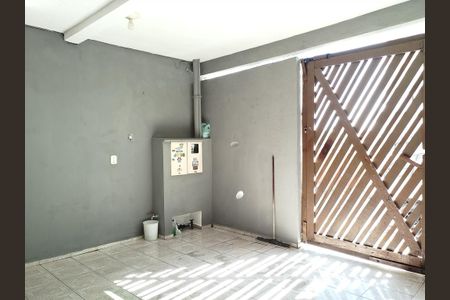 Garagem de casa para alugar com 1 quarto, 35m² em Chácara Califórnia, São Paulo