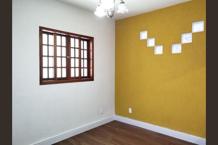 Sala com cozinha americana de casa para alugar com 1 quarto, 35m² em Chácara Califórnia, São Paulo