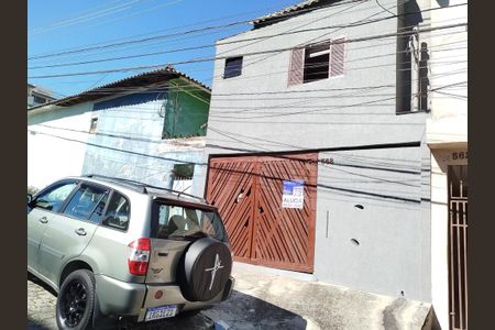 Casa para alugar com 35m², 1 quarto e 1 vaga Casa para alugar com 35m², 1 quarto e 1 vagaFachada - Placa inst em 30/06/26 cód:UYLW -738