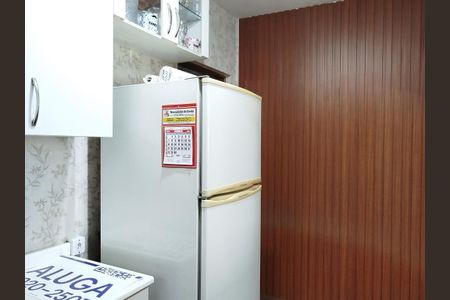 Cozinha de casa para alugar com 1 quarto, 35m² em Chácara Califórnia, São Paulo