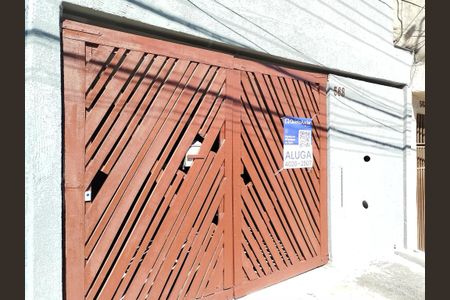 Fachada - Placa inst em 30/06/26 cód:UYLW -738 de casa para alugar com 1 quarto, 35m² em Chácara Califórnia, São Paulo