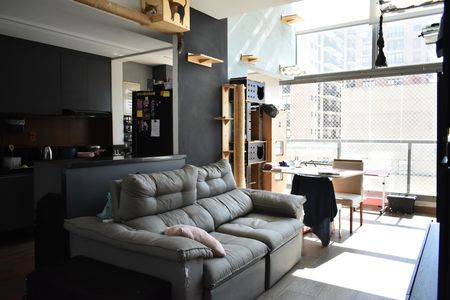 Apartamento à venda com 117m², 2 quartos e 2 vagasSala