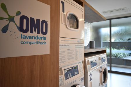 Apartamento à venda com 117m², 2 quartos e 2 vagasLavanderia
