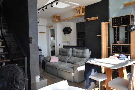 Apartamento à venda com 117m², 2 quartos e 2 vagasSala