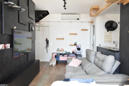 Apartamento à venda com 117m², 2 quartos e 2 vagasSala