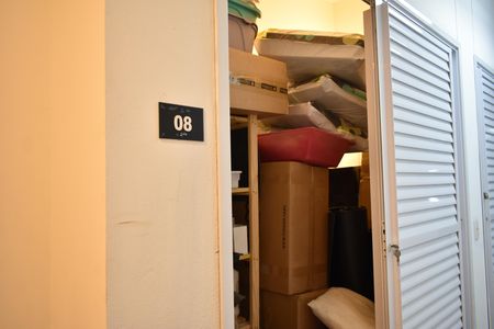 Apartamento à venda com 117m², 2 quartos e 2 vagasDepósito 