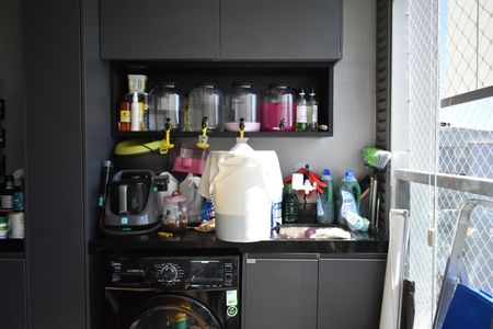 Apartamento à venda com 117m², 2 quartos e 2 vagasÁrea de Serviço