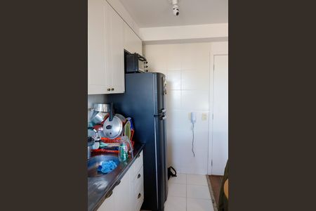 Cozinha de apartamento para alugar com 1 quarto, 27m² em Conceicao, Osasco