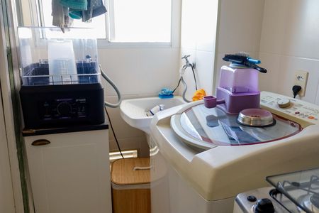 Apartamento à venda com 27m², 1 quarto e 1 vaga Apartamento à venda com 27m², 1 quarto e 1 vagaLavanderia