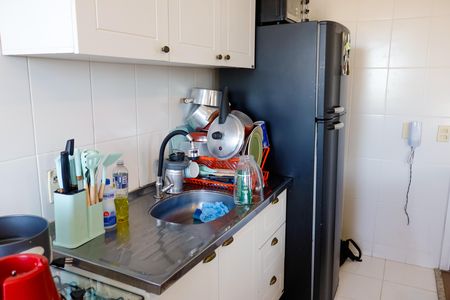 Apartamento à venda com 27m², 1 quarto e 1 vaga Apartamento à venda com 27m², 1 quarto e 1 vagaCozinha
