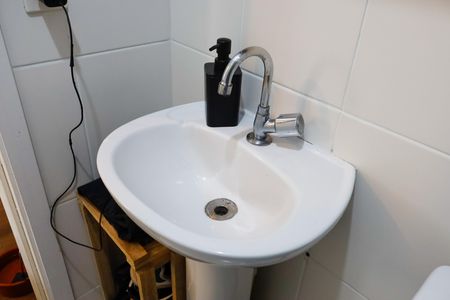 Apartamento à venda com 27m², 1 quarto e 1 vaga Apartamento à venda com 27m², 1 quarto e 1 vagaBanheiro