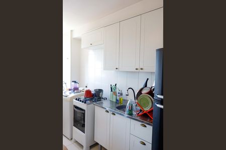 Apartamento à venda com 27m², 1 quarto e 1 vaga Apartamento à venda com 27m², 1 quarto e 1 vagaCozinha