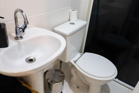 Apartamento à venda com 27m², 1 quarto e 1 vaga Apartamento à venda com 27m², 1 quarto e 1 vagaBanheiro