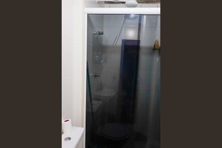 Banheiro de apartamento para alugar com 1 quarto, 27m² em Conceicao, Osasco